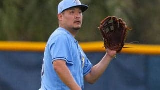 【MLB】筒香嘉智の三塁守備をレイズ指揮官絶賛　「反応もキャッチもスローイングも…」