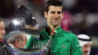 ジョコビッチがチチパスに快勝で「ATP500 ドバイ」優勝。通算79個目のタイトルを獲得
