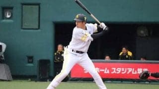 鷹・柳田、復帰初打席は四球　バット一度も振らず　内川は右飛に倒れる