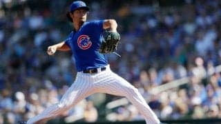 【MLB】ダルビッシュの初実戦を米メディア称賛　最速158キロ投球に「みんなを驚かせた」