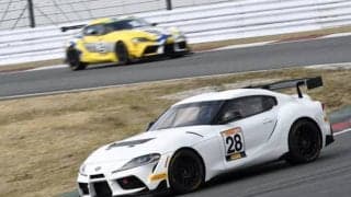 【スーパー耐久】ルーキーレーシングのGRスープラ、GRヤリスが初走行… 公式テスト