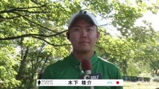 木下稜介がトップ10入り、堀川未来夢も18位と健闘