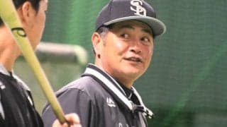 ホークス工藤監督が育成・尾形の2回無失点投球を絶賛　「素晴らしい1年になる」