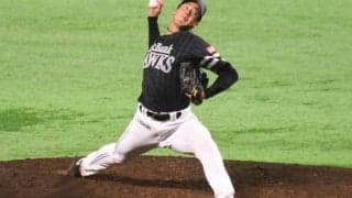 鷹、期待の育成・尾形が2回0封で支配下アピール　初タッグ甲斐は「今までにない配球」