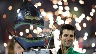 21連勝のジョコビッチ。絶好調も自身の連勝記録ではまだ7番目