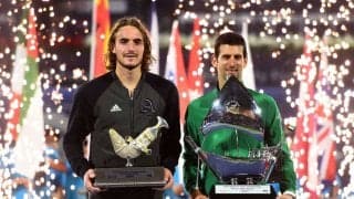 ジョコビッチ「チチパスはNo.1になる大きな可能性を秘めている」と絶賛