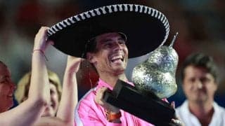 ナダル 驚異のリターンゲーム勝率50％超え。今シーズン初優勝