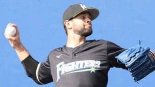 ハム右腕マルティネスがオリ相手に4回2失点　2年ぶり復活へ「全球種で100％を」