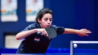 11歳・シリアの超新星、東京五輪出場へ＜卓球・五輪個人戦西アジア予選＞