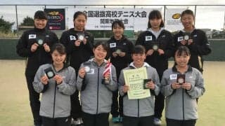 超攻撃的テニス！東京学館船橋高等学校【第42回全国選抜高校テニス大会】