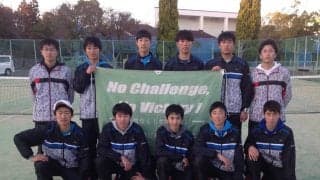 「No Challenge, No Victory!」津田学園高等学校【第42回全国選抜高校テニス大会】