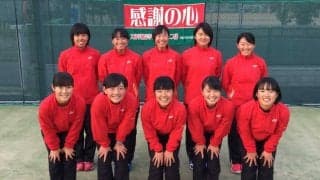 素直さと団結力が魅力！大商学園高等学校【第42回全国選抜高校テニス大会】