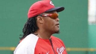 NPBが広島バティスタを自由契約として公示　ドーピング違反で同日まで出場停止を科されていた