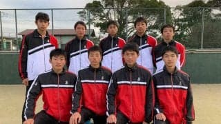 結束力が高まった！東京学館浦安高等学校 男子【第42回全国選抜高校テニス大会】