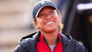 大坂なおみがピカチュウに。拳を突き出して「チュ～」