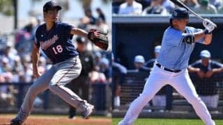 【MLB】5年ぶりにメジャーの舞台で実現した“筒香VS前田”　全9球に込められた両者の思い