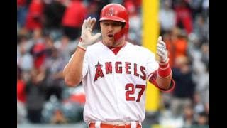 【MLB】トラウトはゴルフでも“最強”？　凄すぎるフルスイングショットにファン騒然「激ヤバだ」