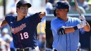 【MLB】前田健太と筒香嘉智の直接対決は前田に軍配、大谷は2打席連続三振…2日OP戦は？