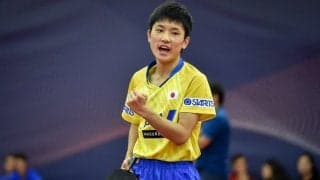 低年齢化の進む卓球アスリート　各競技の東京五輪代表内定者一覧と比較