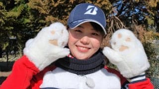 今季最注目ルーキーのひとり吉田優利インタビュー「毎週いいパフォーマンスを皆様にお届け出来るように頑張ります！」