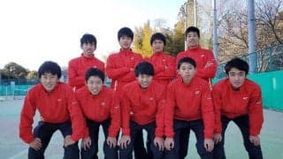 「行くぞ！ベスト8！！」東洋大学附属牛久高等学校【第42回全国選抜高校テニス大会】