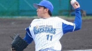 DeNA東、リハビリ生活で“二重あご”もファンからエール「マウンドで大きな姿を」