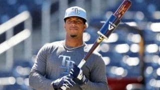 【MLB】No.1有望株フランコが東京五輪予選参戦へ　通算344発バティスタと共闘