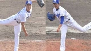 竜の守護神の座は“一騎打ち”　無欲な岡田と貪欲の藤嶋、血行障害克服した対照的な2人