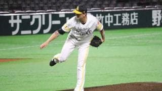鷹サファテ、348日ぶり実戦復帰！　1回を投げて1安打無失点、最速は144キロ