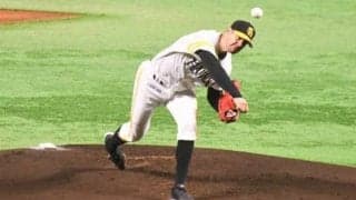 鷹バンデンハーク、2度目の実戦登板は4回途中5K1失点「全体的には満足している」