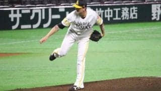 鷹サファテ「森より速い」　348日ぶり実戦復帰、最速144キロにも表情明るく