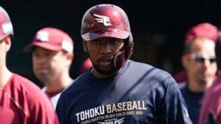 楽天、オコエ瑠偉の「左内腹斜筋損傷」を発表　患部の状況を見ながら復帰を目指す