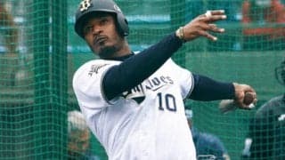 オリ・ジョーンズが「4番・DH」で復帰、ロッテは福田秀が1番　OP戦スタメン発表