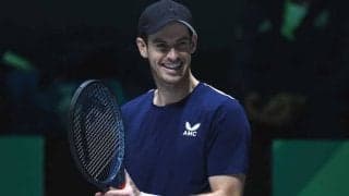 復帰目指すマレー、実戦さながらの練習動画公開。「何というファイターだ」