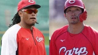 広島鈴木、契約解除のバティスタに惜別メッセ　「残念で寂しさしかありません」