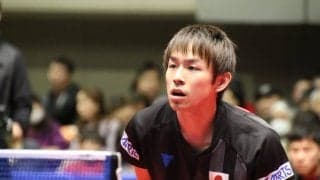 【卓球】丹羽が張本を破る　昨年のリベンジを果たし3位入賞＜アジアカップ＞