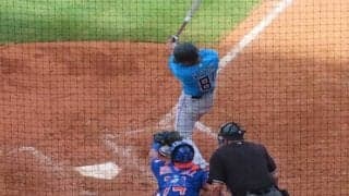 【MLB】加藤豪将、メジャー昇格目指し日々手応え　無安打に終わるも「いいアプローチだった」