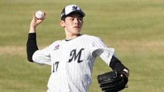 ロッテ佐々木朗が“卒業後”初ブルペン　驚愕の球筋にファン唖然「ボールが消えてる」