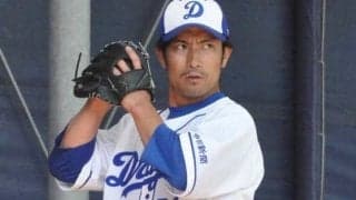 ダルビッシュがSNSで“擁護”し話題に…中日・祖父江が鋭い眼光で見据える「チームV」