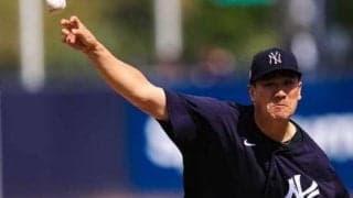 【MLB】田中将大、全球種操り3回無失点5Kと“天敵”封じ　「しっかりと制球出来ました」