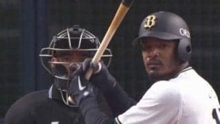 オリ新助っ人ジョーンズが弾丸ライナー“来日1号弾”　「捉えることが出来た」