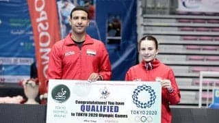 エジプトペアが混合複、ナイジェリア勢が単枠獲得＜卓球・アフリカ五輪予選＞