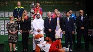 【今週の日本の卓球】新型肺炎で大会が延期や中止に　海外では五輪代表が続々決定