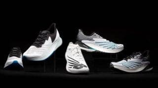 ニューバランス、ランナーのためのカーボンプレートシューズコレクション発売