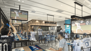 野球観戦できる西武ライオンズ70周年記念ビュッフェレストランが9月にオープン