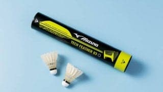 人工羽根の合成球初となる国内大会公認バドミントンシャトル「TECH FEATHER 03」発売