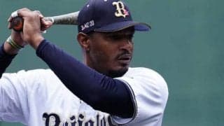 オリ・ジョーンズ初安打が来日1号！　ロッテは安田が初安打となる適時打、試合は引き分け