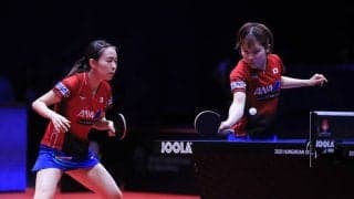 平野/石川、2大会連続優勝狙う＜卓球カタールオープン複・見どころ＞