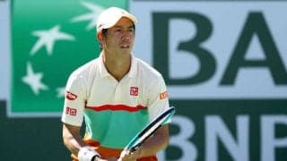 錦織圭 インディアンウェルズ出場を断念