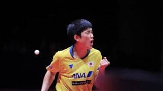 張本智和、今季ツアー初優勝　リベンジVで五輪に向け好発進＜卓球ハンガリーオープン＞
